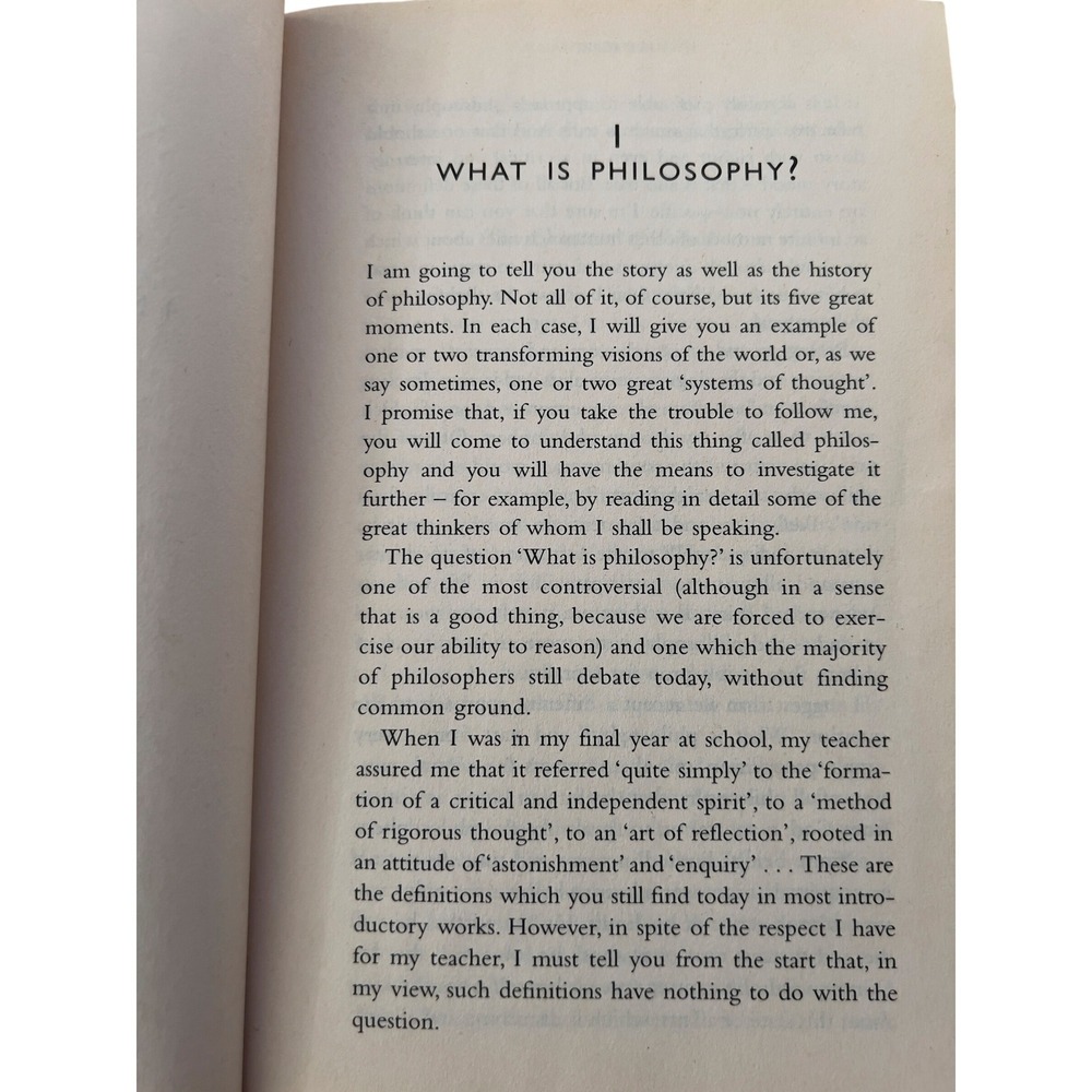 A Brief History of Thought Luc Ferry Philosophical Guide to Living Paperback - Picture 11 of 11